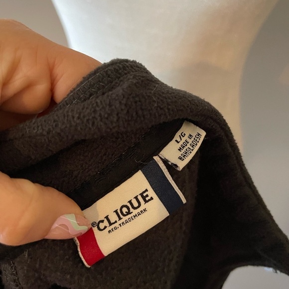 CSX Half Zip Fleece Gray Pullover Sweater - Picture 5 of 5